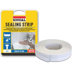 Ταινία σφράγισης ειδών υγιεινής 22mm x 3.35m SOUDAL (134029142)