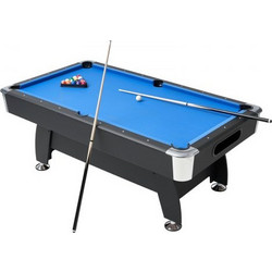 Vevor Τραπέζι Αμερικάνικου Μπιλιάρδου Μ213xΠ119xΥ79cm