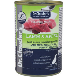 Dr. Clauder's Adult with Lamb & Apple 400gr
