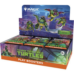 Magic the Gathering Teenage Mutant Ninja Turtles Play Booster Display (30) english