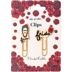 Frida Kahlo 2 Clips Set - CFK004