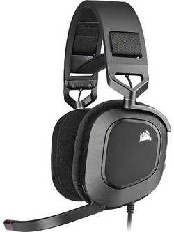 Corsair HS80 Gaming Headset Over Ear Black