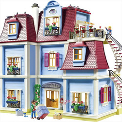 Playmobil Dollhouse Τριώροφο Κουκλόσπιτο για 4+ Ετών 70205