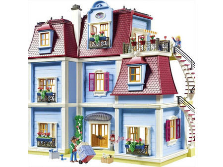 Playmobil Dollhouse Τριώροφο Κουκλόσπιτο για 4+ Ετών 70205