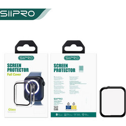Θήκη προστασίας Tempered Glass για Apple Watch 42mm Διάφανη