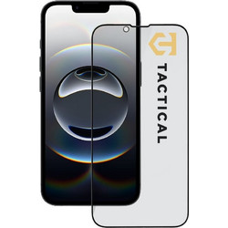Tactical Glass Shield Privacy Stealth 5D Tempered Glass (iPhone 13 / 13 Pro / 14 / 16e)