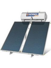 Alpha Solar Classic Ηλιακός Θερμοσίφωνας 200lt 3m² Inox Διπλής Ενέργειας