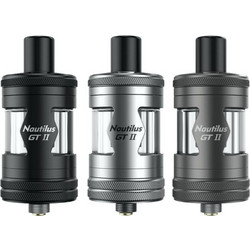 Ατμοποιητής NAUTILUS GT II Tank 2ml by Aspire