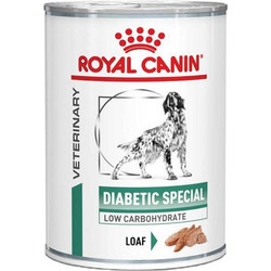 Royal Canin Veterinary Diabetic Special with Poultry Loaf 410gr