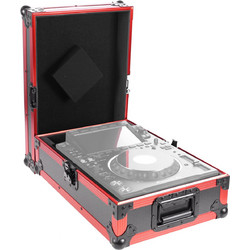 PLUGGER FLIGHTCASE CDJ 3000 ELITE | FlightCase για Controller Pioneer CDJ 3000, Κόκκινο