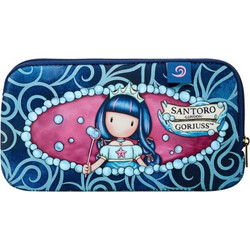 Santoro Gorjuss Walking on Water Κασετίνα Μπλε 1178GJ04