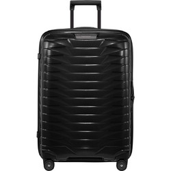 Samsonite Proxis 126041-1041 Βαλίτσα Μεσαία 69x48x29cm με 4 Ρόδες Μαύρη