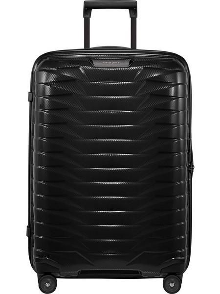 Samsonite Proxis 126041-1041 Βαλίτσα Μεσαία 69x48x29cm με 4 Ρόδες Μαύρη