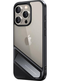 Ugreen LP740 Back Cover Σιλικόνης Μαύρο (iPhone 15 Pro Max)