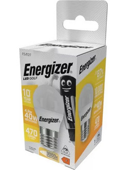 Energizer BEC Mini Σφαιρική Λάμπα LED OPAL 4.9W E27 470lm 3000K