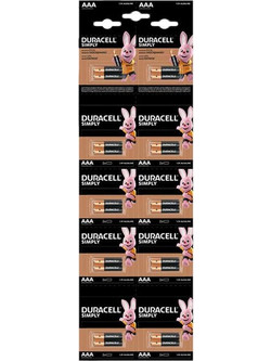 Duracell Simply AAA 20τμχ