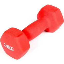 Βαράκι Γυμναστικής Neopren 2kg Κόκκινο