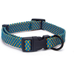 Περιλαίμιο για Σκύλους W2.5*L38-66cm XLarge Πράσινο/Πορτοκαλί - ΠΟΡΤΟΚΑΛΙ