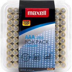 Maxell Alkaline AAA 100τμχ