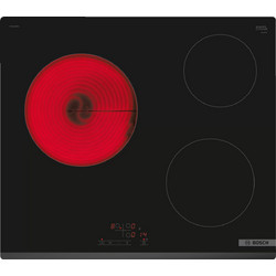 Bosch PKM631BB2E Κεραμική Εστία Αυτόνομη με Λειτουργία Κλειδώματος 59.2x52cm