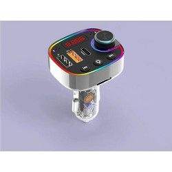 FM Transmitter Αυτοκινήτου με Bluetooth / USB HZ-T6S