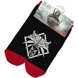 Cenega Publishing Good Loot The Witcher 3 Wolf socks Black - (5908305243359)