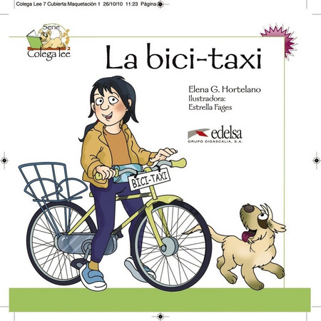 Colega lee 2: 1/2 la Bici-Taxi