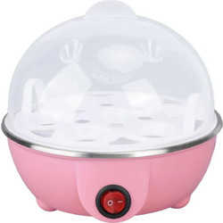 YS-203 Pink Βραστήρας Αυγών 7 Θέσεων 350W