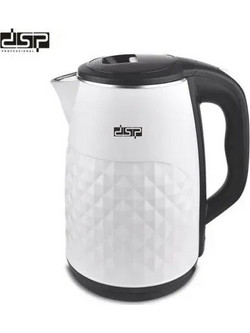 Dsp KK1142 Ανοξείδωτος Βραστήρας 1.7lt 1500W