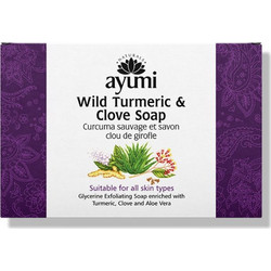 Ayumi Turmeric & Clove Αντισηπτικό Σαπούνι 100gr