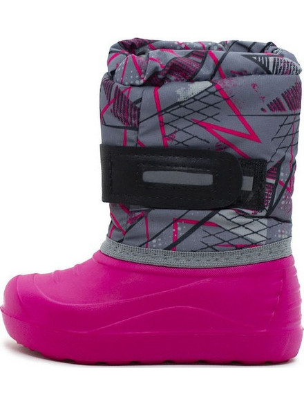 CHILDRENLAND APRE SKI ETKSD-4 FUXIA FUXIA/GREY ABSTACTION