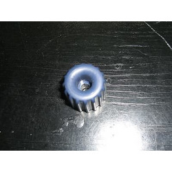 VTM G.I. GI Joe 1989 BATTLEFIELD ROBOT TRI BLASTER RADAR RAT WHEEL BLUE COLOR PART