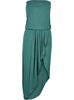 Urban Classics Midi Φόρεμα Pale Leaf TB1508