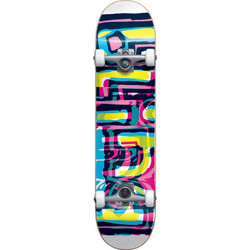 Blind Logo Glitch Yth Fp White 7.25