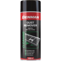 Σπρέι πεπιεσμένου αέρα Dust Remover BENMAN 400ml 28602
