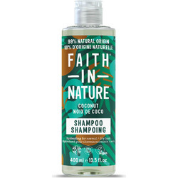 Faith In Nature Coconut Φυτικό Σαμπουάν για Ξηρά Μαλλιά 400ml