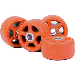 ΤΡΟΧΟΙ GRINDWEELS RAZORS 42MM Μαύρο