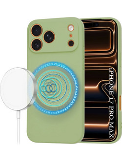 Techsuit Softflex MagSafe Θήκη Σιλικόνης Matcha (iPhone 17 Pro Max / 18 Pro Max)
