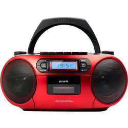 Aiwa BBTC-550 Φορητό Ράδιο CD Player με Κασετόφωνο / Bluetooth / USB MP3