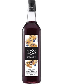 1883 Blueberry Muffin Syrup 1L