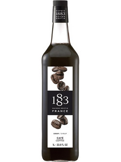 1883 Coffee Syrup 1L
