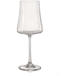 Crystalex Σετ Ποτήρια Νερού Κρυστάλλινα Κολωνάτα Xtra 560ml 6τμχ CLX40862560