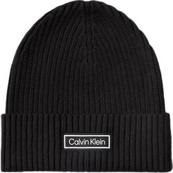 RIB PATCH CHUNKY BEANIE MEN CALVIN KLEIN