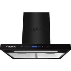 Lexical LRH-9521-2 Απορροφητήρας Μαύρος