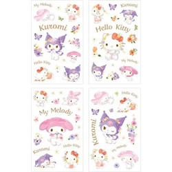 Hello Kitty - Hello Kitty & Friends Pastel Vivid Sticker Pack