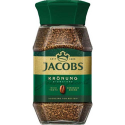 Jacobs Στιγμιαίος Καφές Αλεσμένος 200gr
