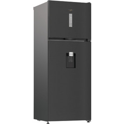 Whirlpool WHD26472WX4E Δίπορτο Ψυγείο 477lt Υ186.5xΠ70xΒ74.6cm Inox