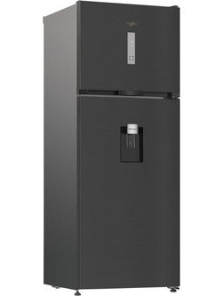 Whirlpool WHD26472WX4E Δίπορτο Ψυγείο 477lt Υ186.5xΠ70xΒ74.6cm Inox