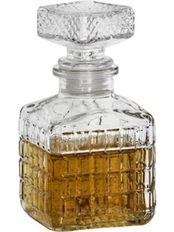 DreamHouse Καράφα Γυάλινη με Καπάκι150ml