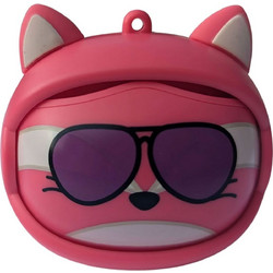 Squishmallows Cam the Cat Ασύρματα Παιδικά Ακουστικά με Μικρόφωνο